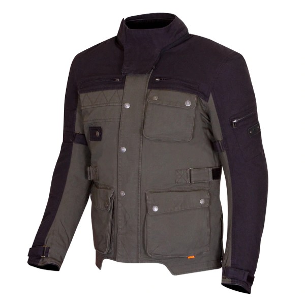 Merlin Merlin Mahala D3O Cordura DWR Explorer Jacket - Black / Olive
